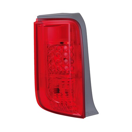 Eagle Eyes LH TAILLAMP LENS/HOUSING; XB 08-10 TY1062-U000L